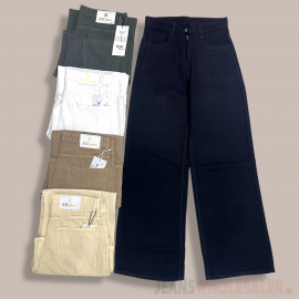 Women Super Wide Leg Jeans